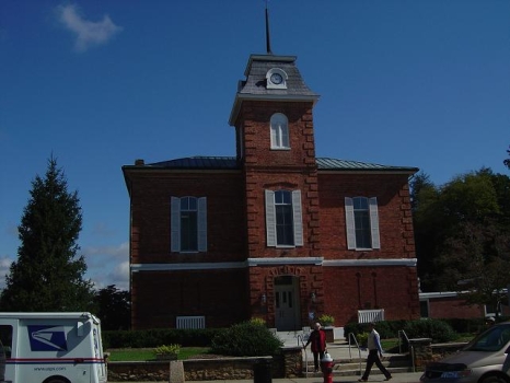 Transyvlania County Courthouse